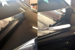 Machine Polishing - before and after